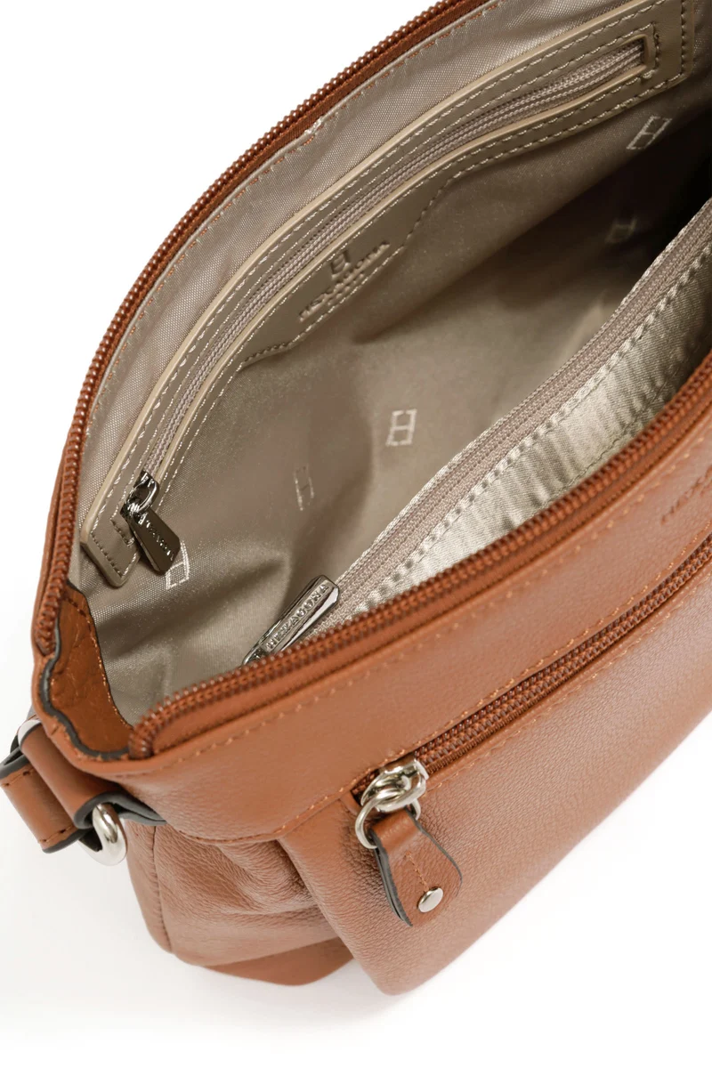 Sac porté travers - Cuir