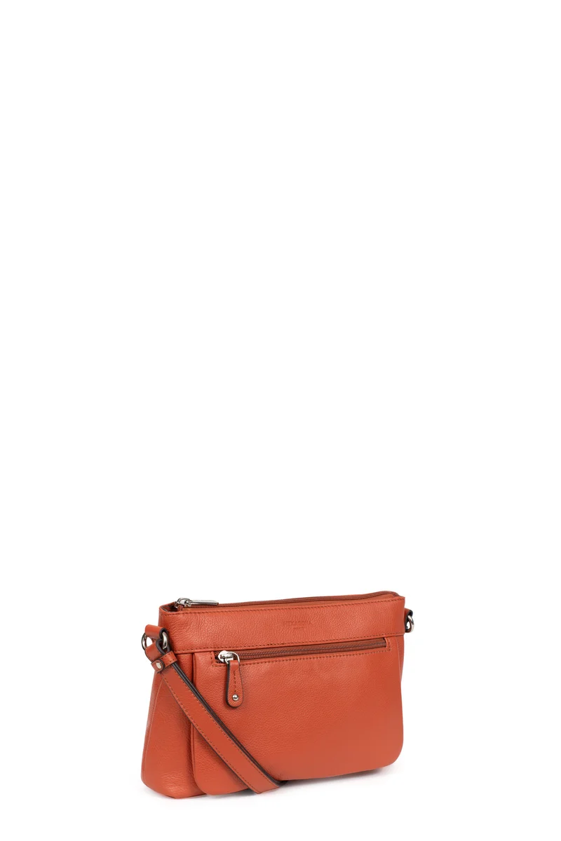 Sac porté travers - Cuir