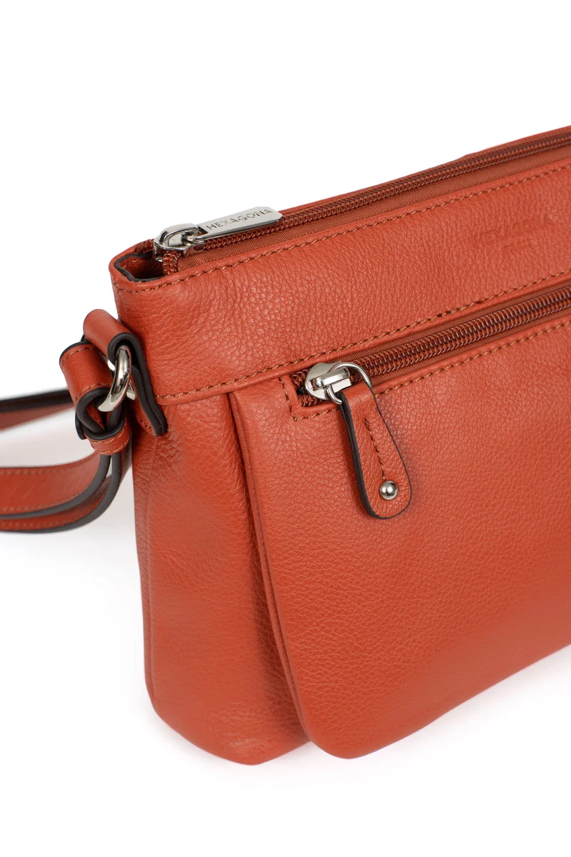 Sac porté travers - Cuir
