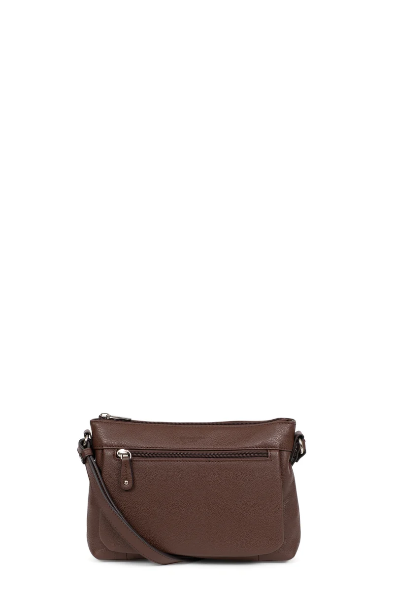 Sac porté travers - Cuir