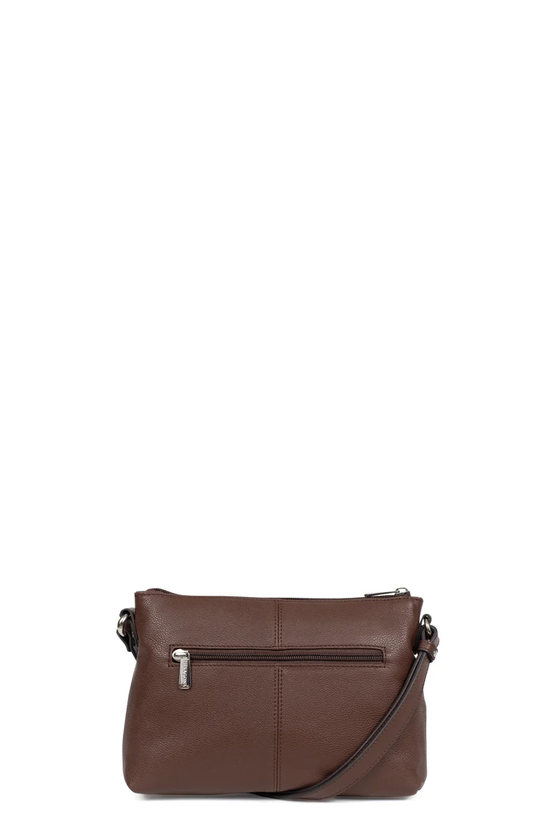Sac porté travers - Cuir