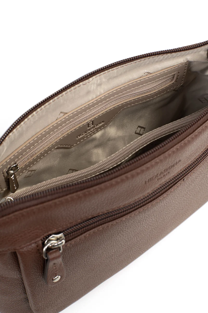 Sac porté travers - Cuir
