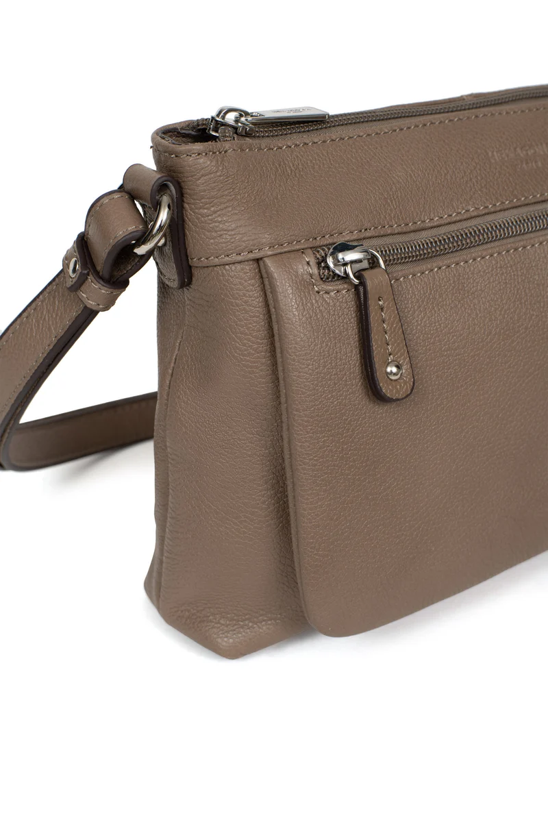 Sac porté travers - Cuir