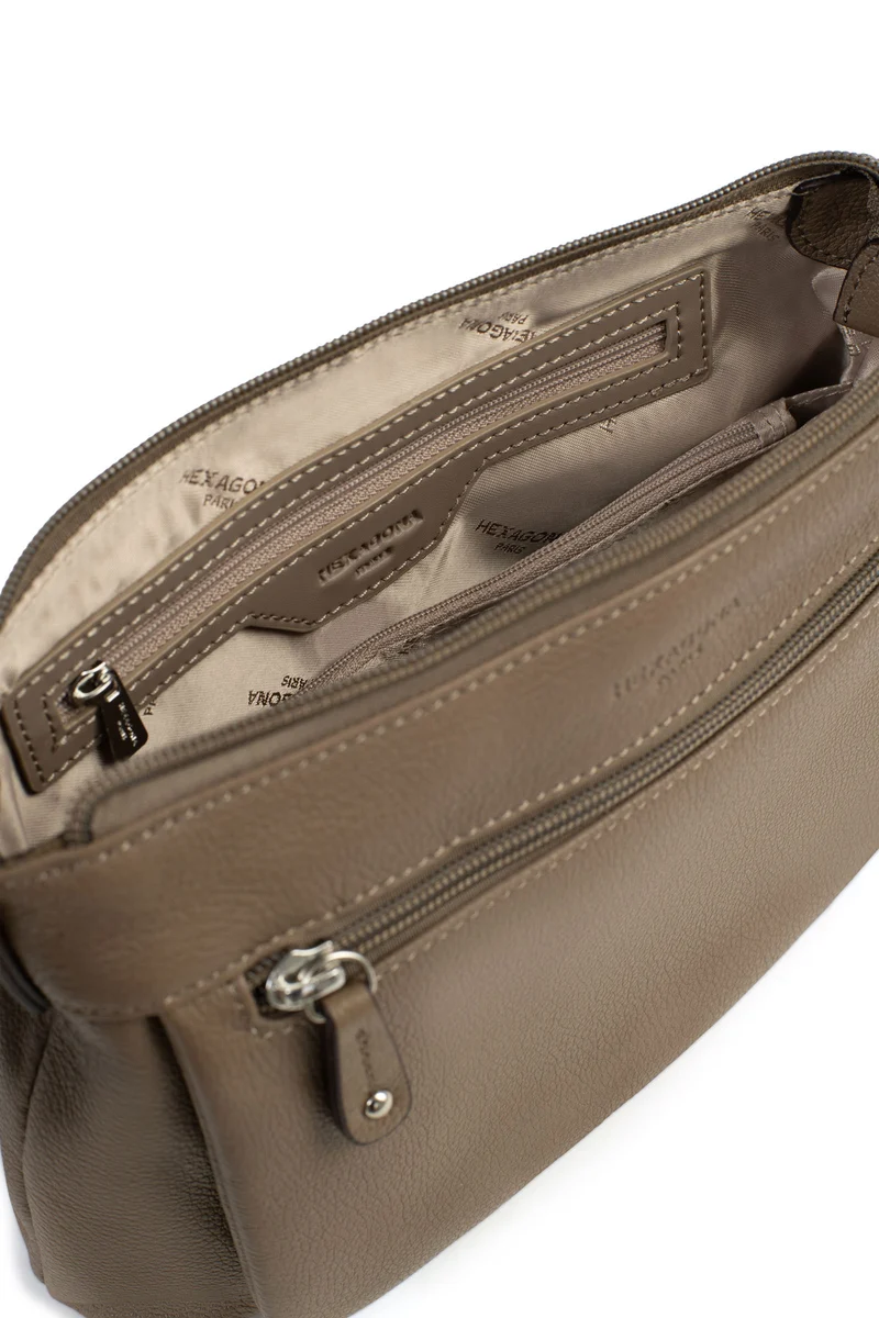 Sac porté travers - Cuir