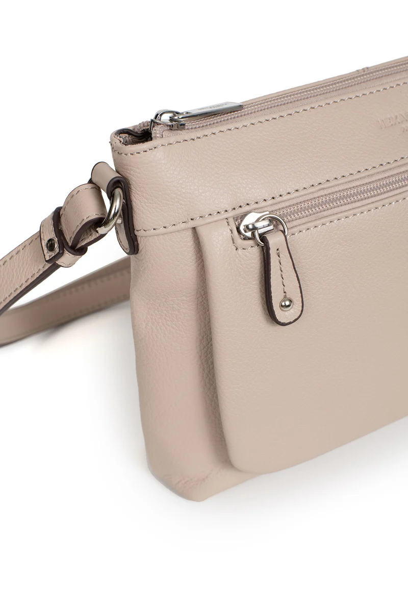 Sac porté travers - Cuir