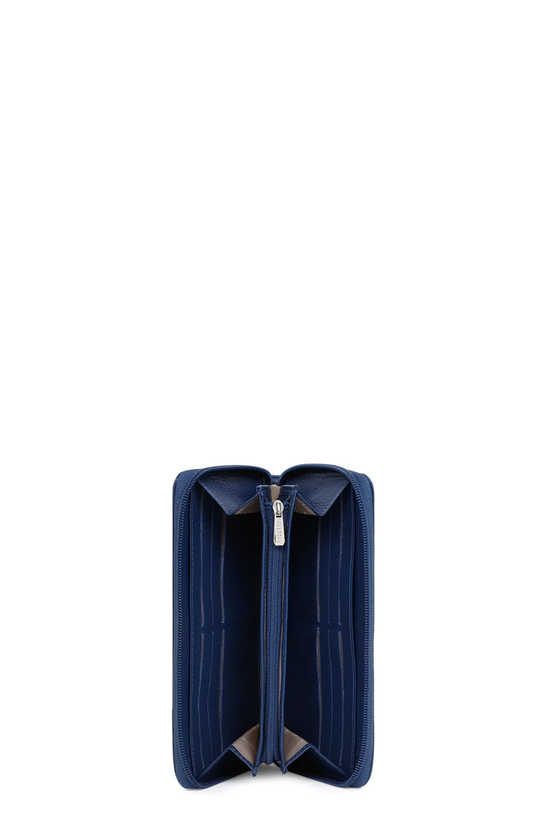 Portefeuille long - Cuir