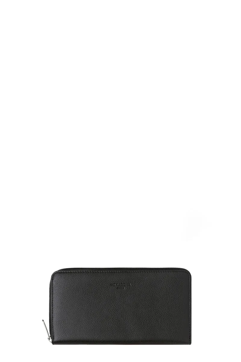 Portefeuille long - Cuir