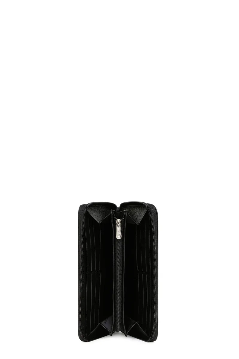 Portefeuille long - Cuir