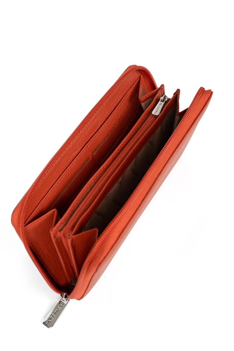 Portefeuille long - Cuir