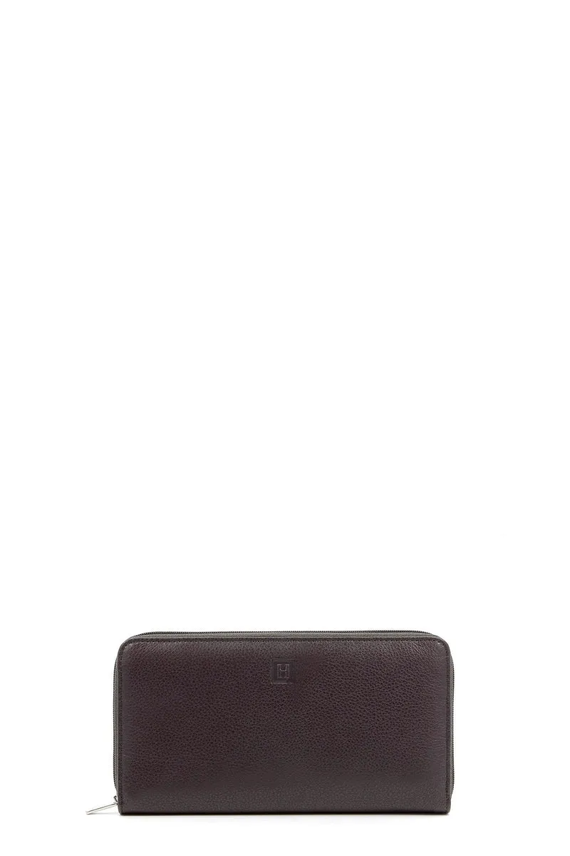 Portefeuille long - Cuir