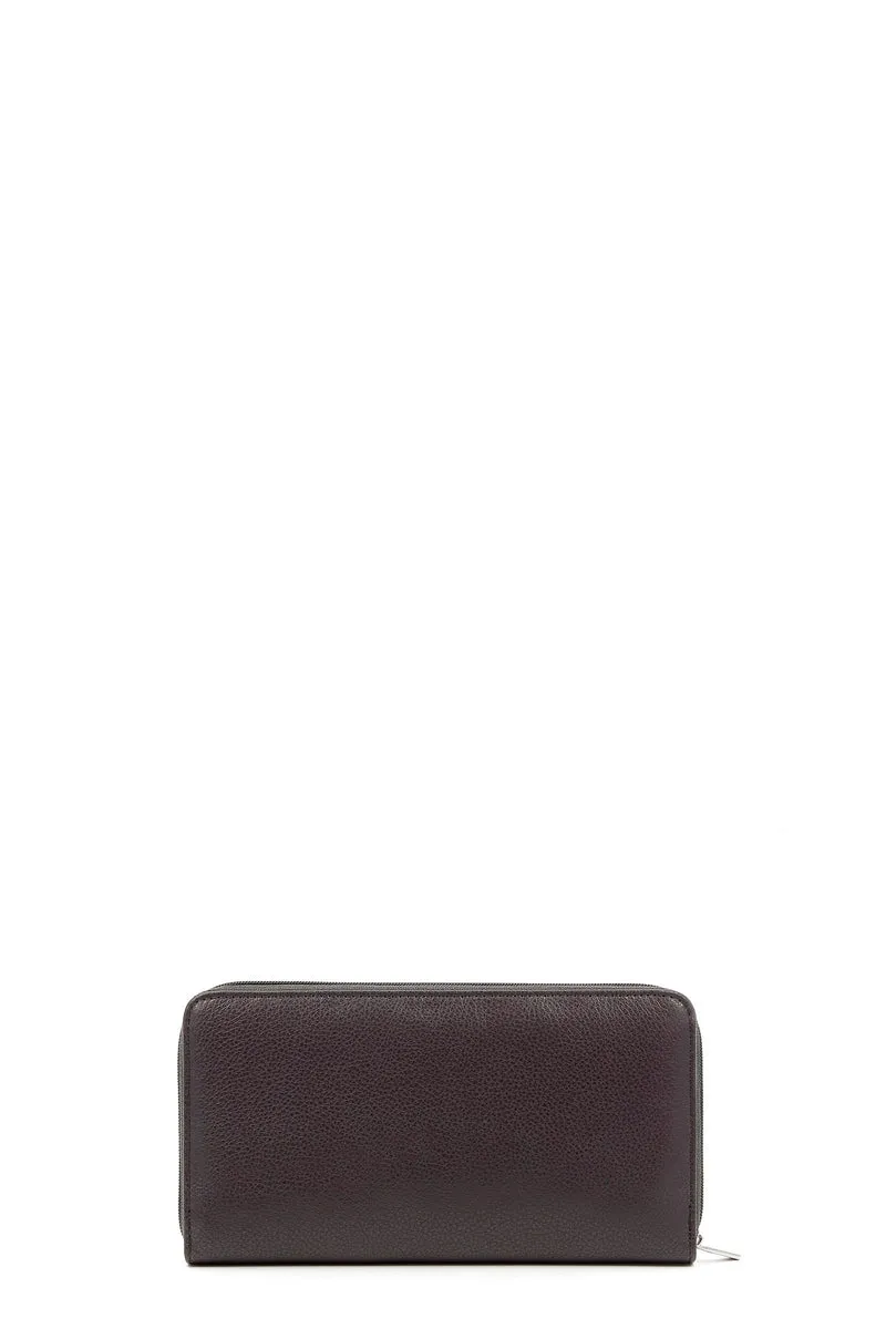 Portefeuille long - Cuir