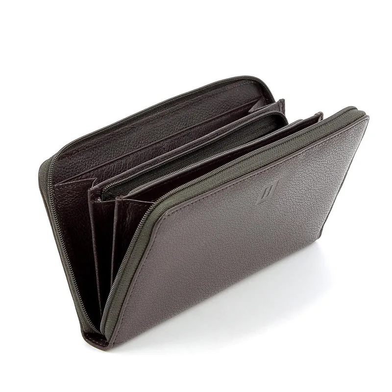 Portefeuille long - Cuir