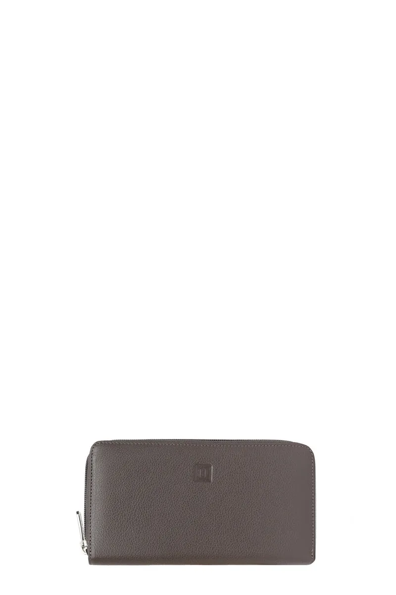 Portefeuille long - Cuir