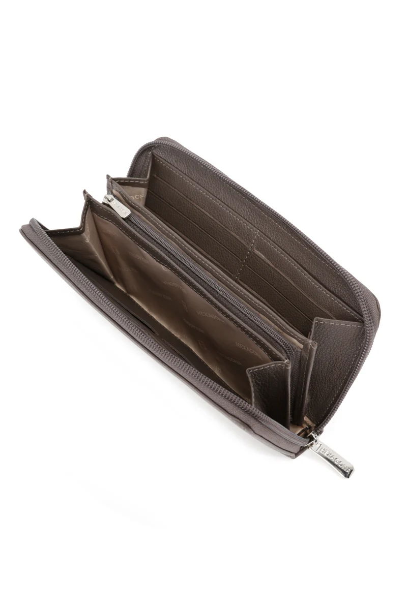 Portefeuille long - Cuir