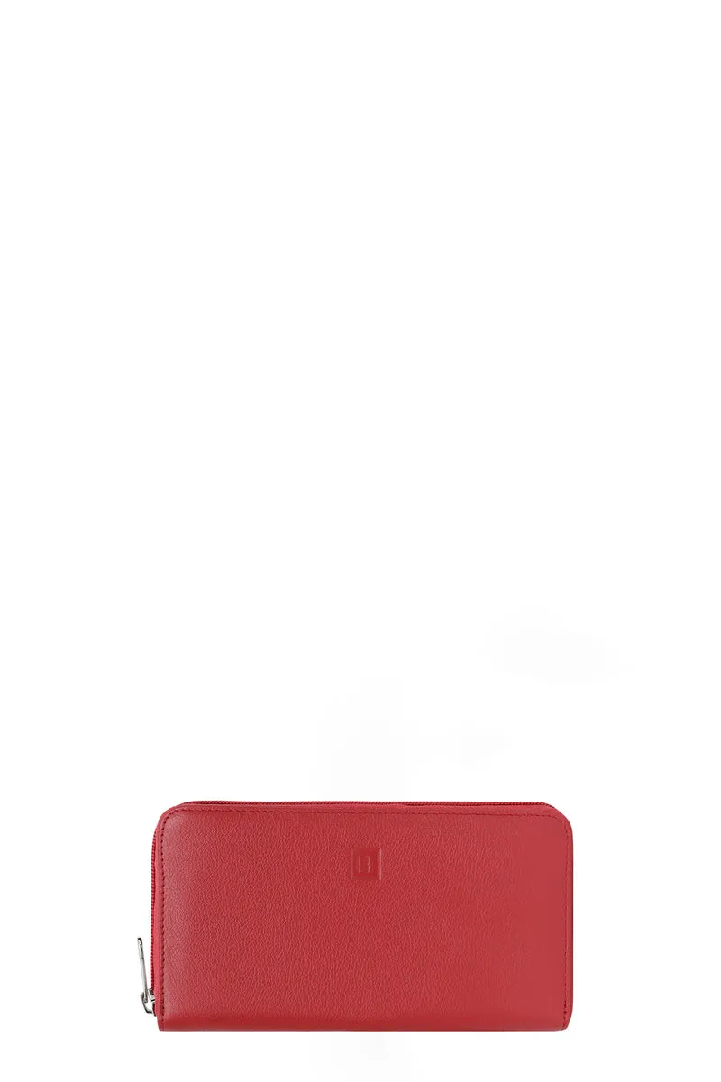 Portefeuille long - Cuir