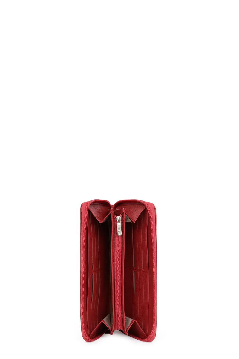 Portefeuille long - Cuir