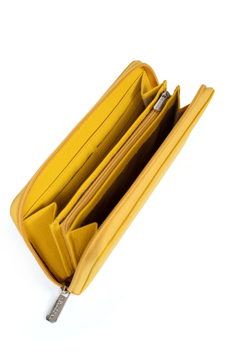 Portefeuille long - Cuir