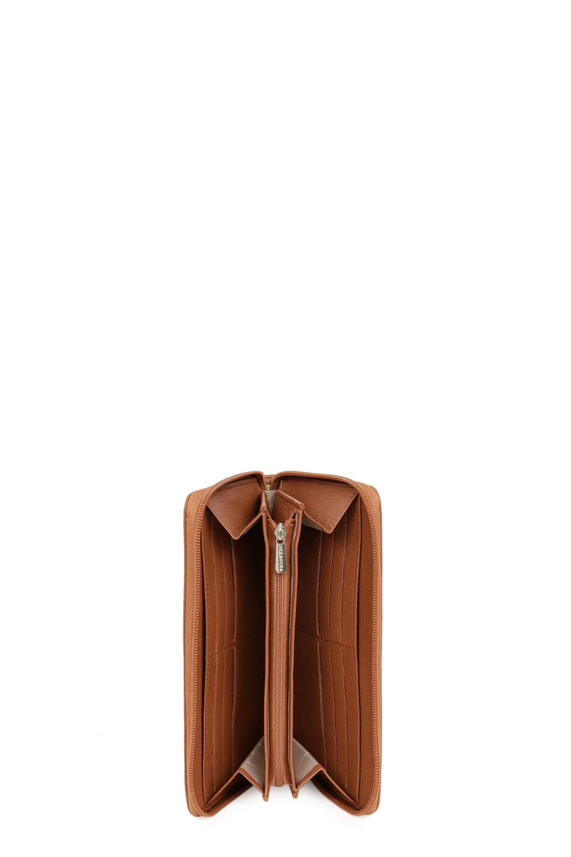 Portefeuille long - Cuir