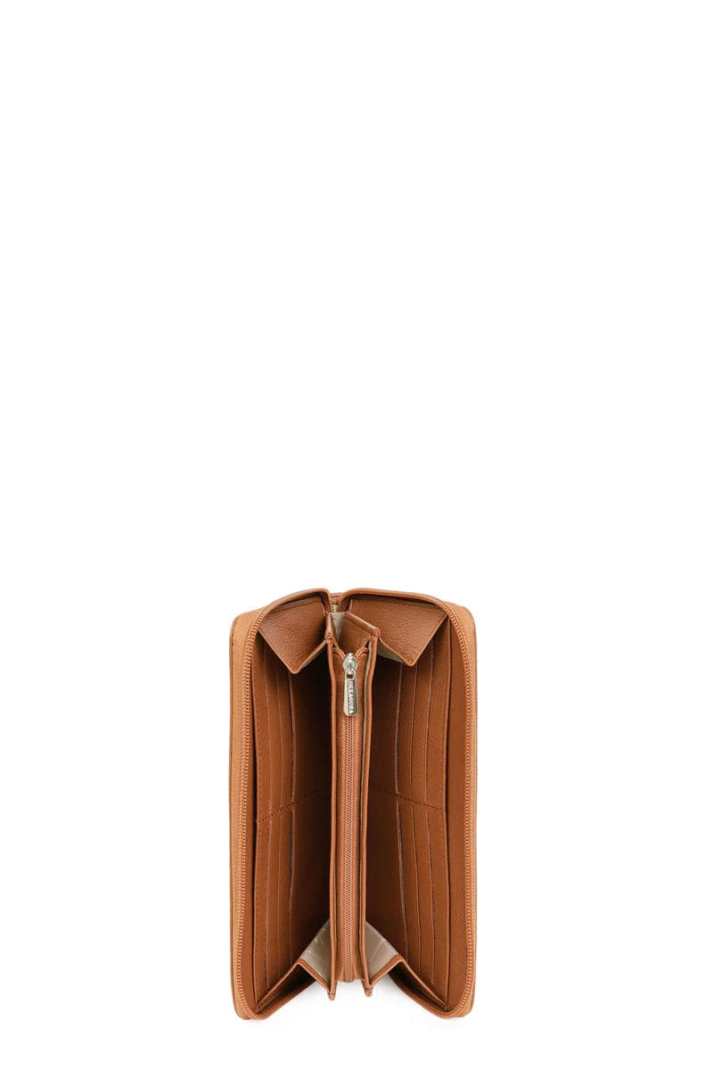 Portefeuille long - Cuir