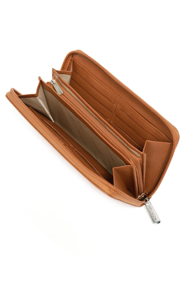 Portefeuille long - Cuir