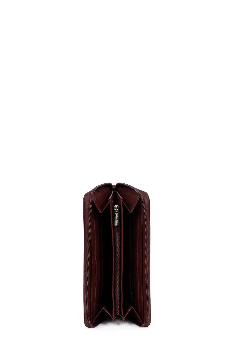 Portefeuille long - Cuir