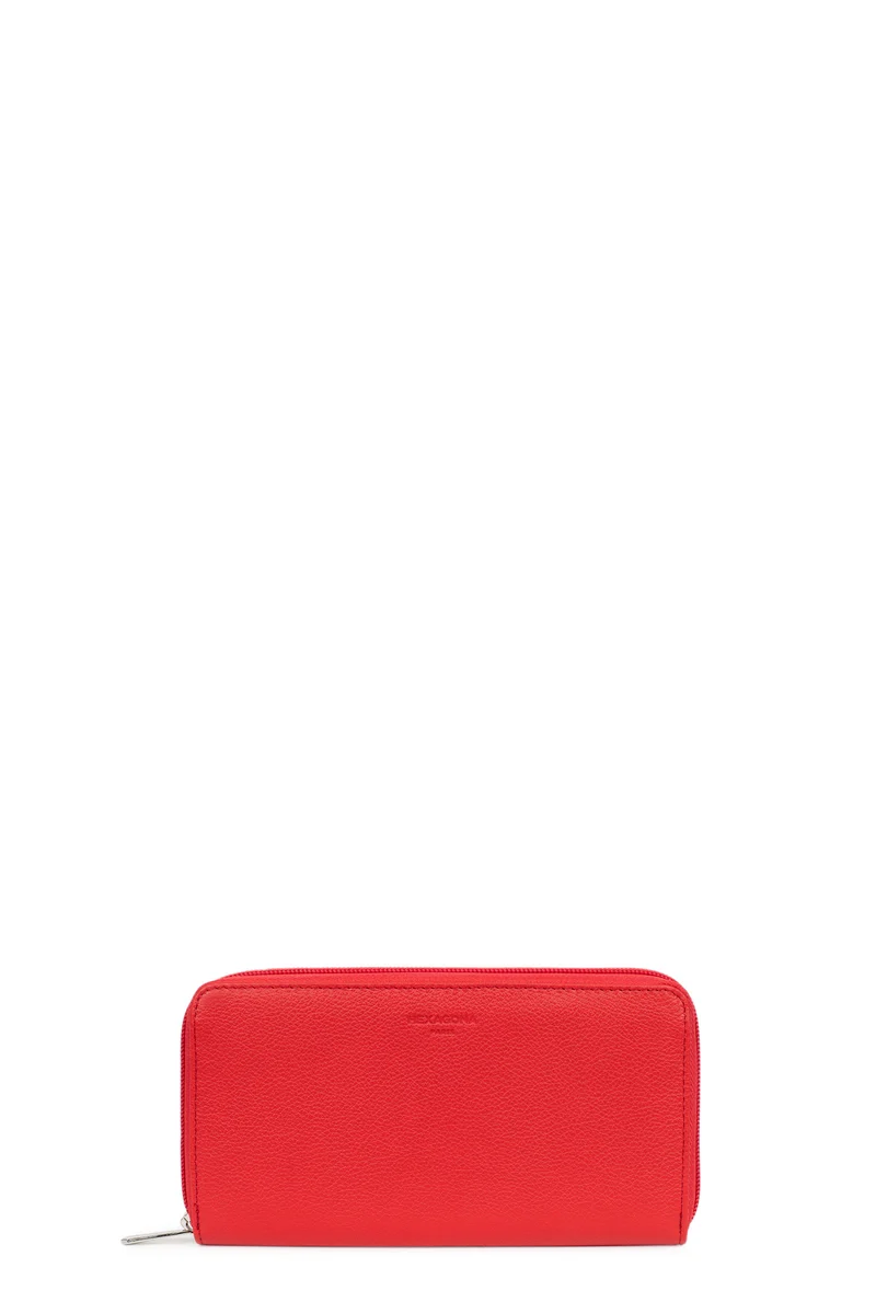 Portefeuille long - Cuir