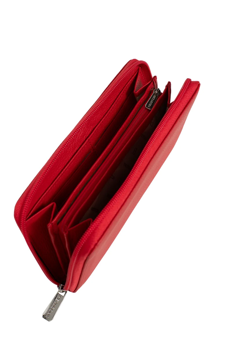 Portefeuille long - Cuir
