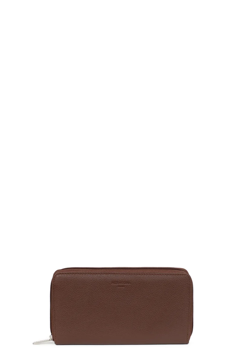 Portefeuille long - Cuir