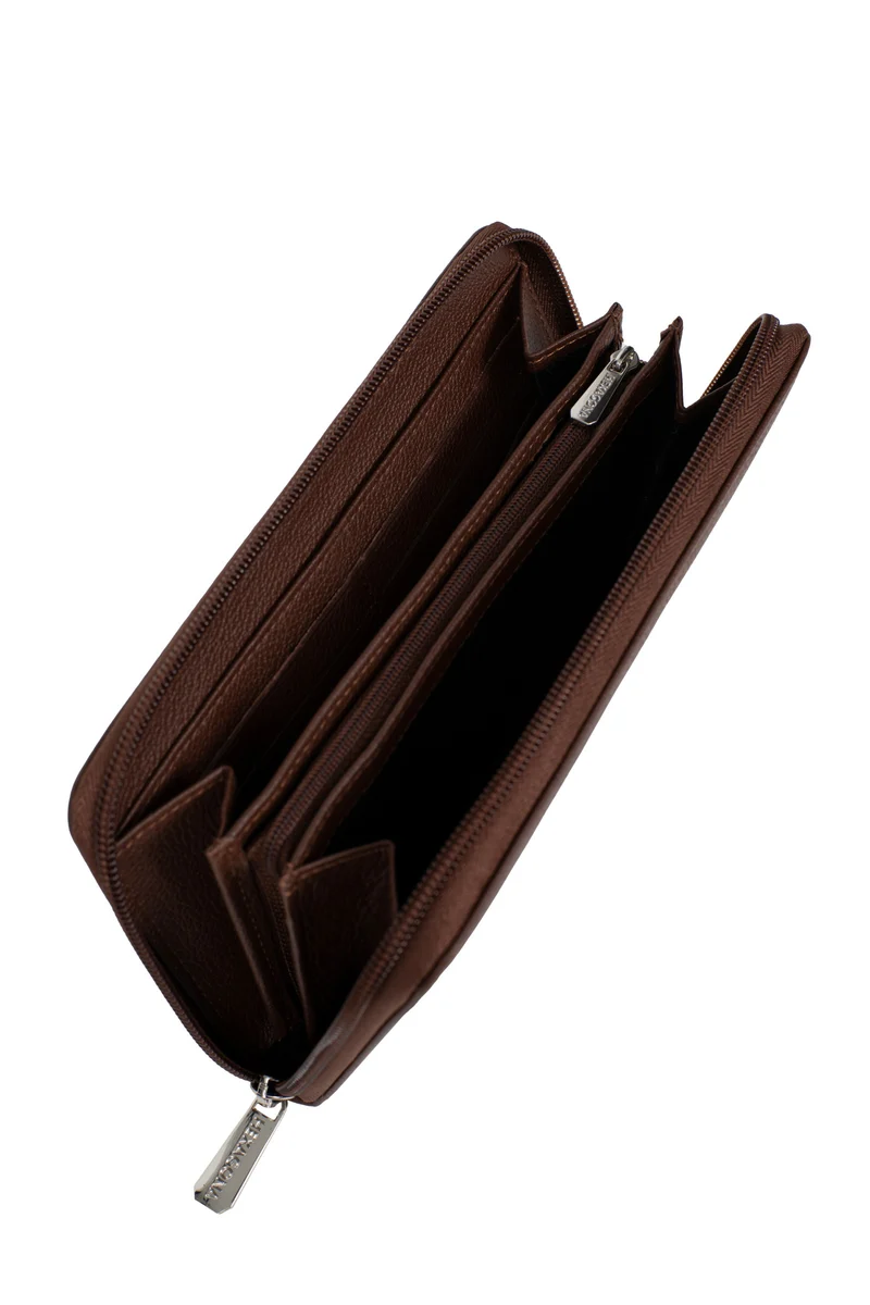 Portefeuille long - Cuir
