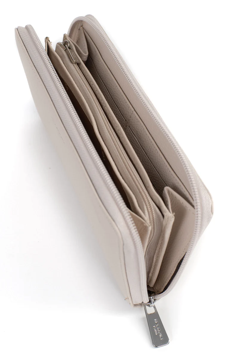 Portefeuille long - Cuir