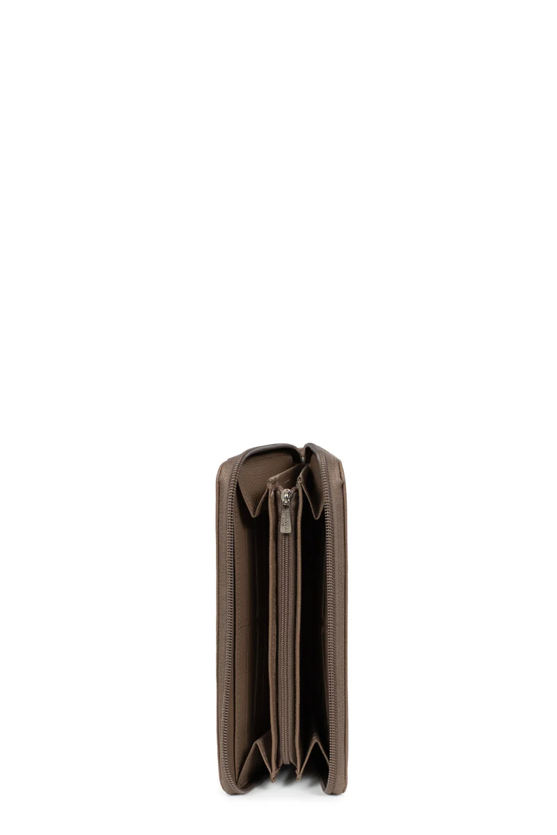 Portefeuille long - Cuir