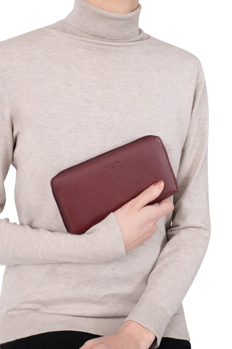 Portefeuille long - Cuir