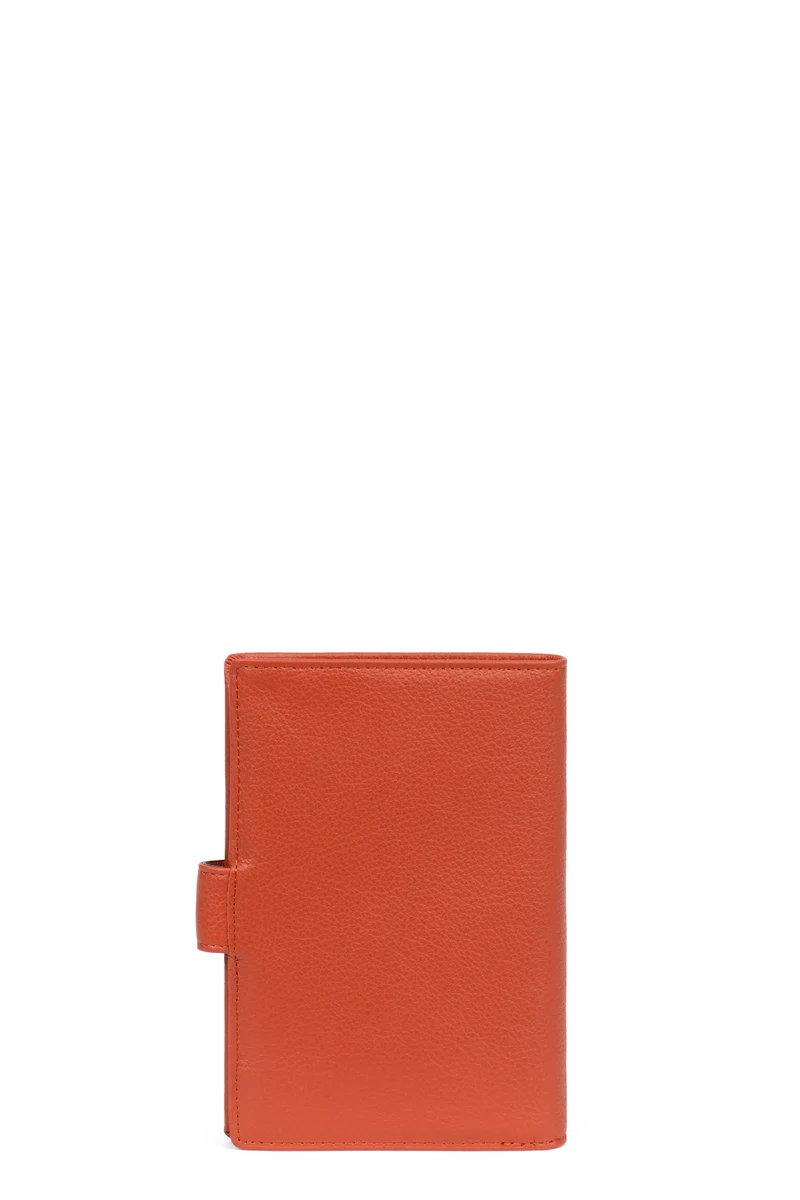 Portefeuille européen - 2 volets - Cuir