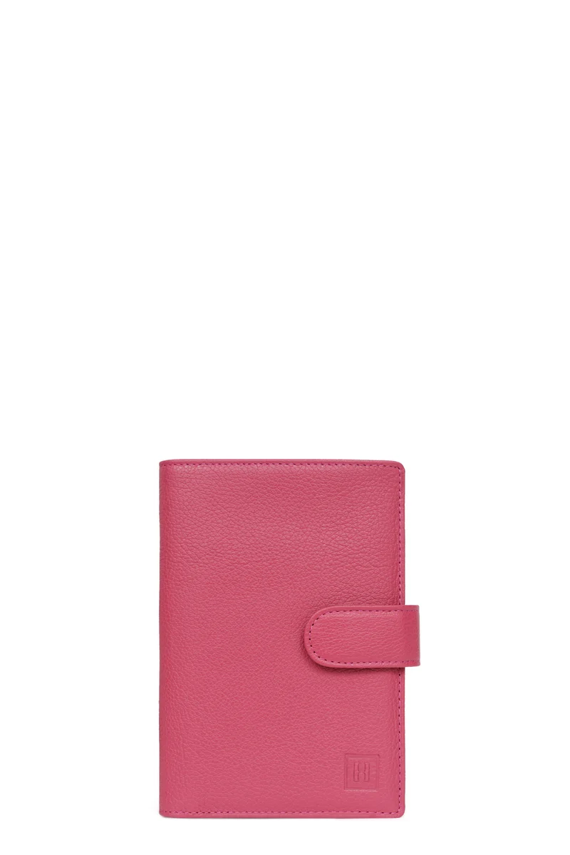 Portefeuille européen - 2 volets - Cuir