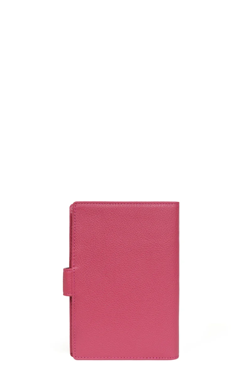 Portefeuille européen - 2 volets - Cuir