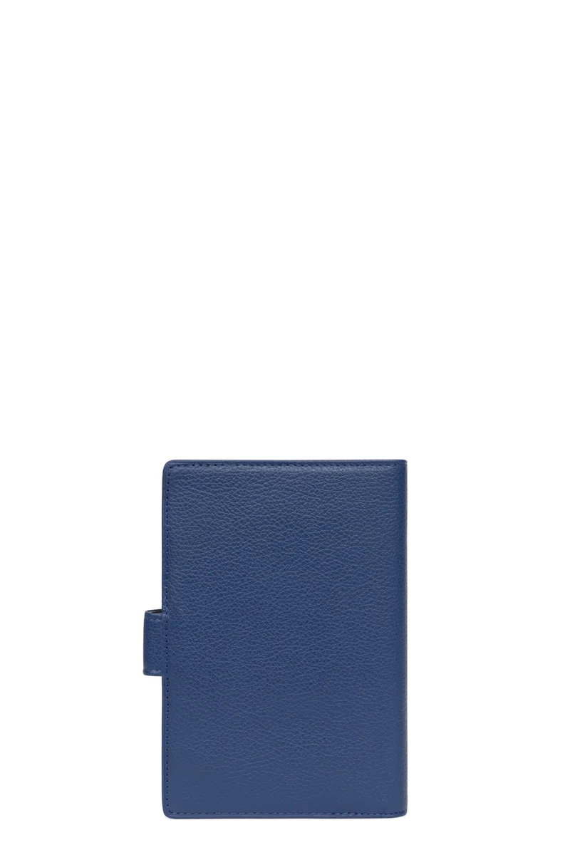 Portefeuille européen - 2 volets - Cuir