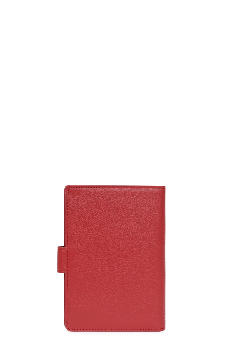 Portefeuille européen - 2 volets - Cuir