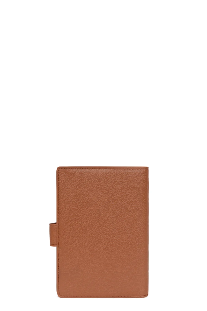 Portefeuille européen - 2 volets - Cuir
