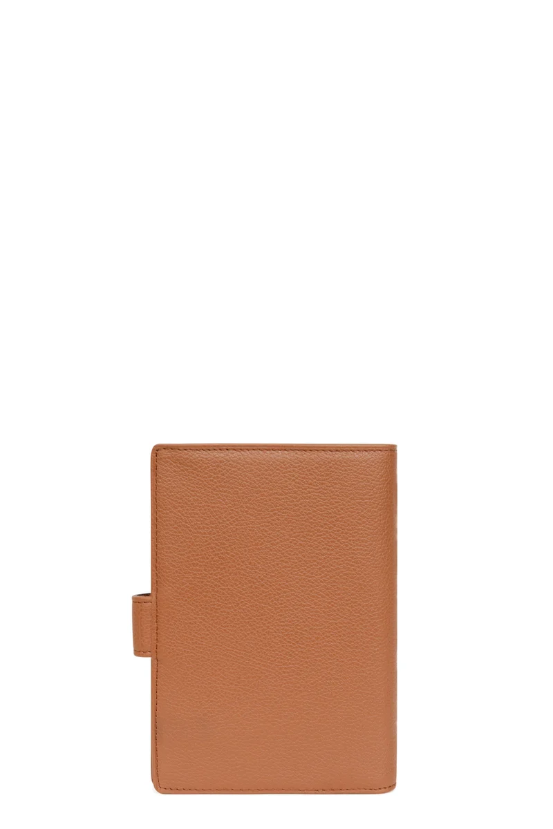 Portefeuille européen - 2 volets - Cuir