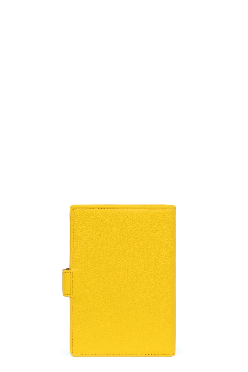 Portefeuille européen - 2 volets - Cuir