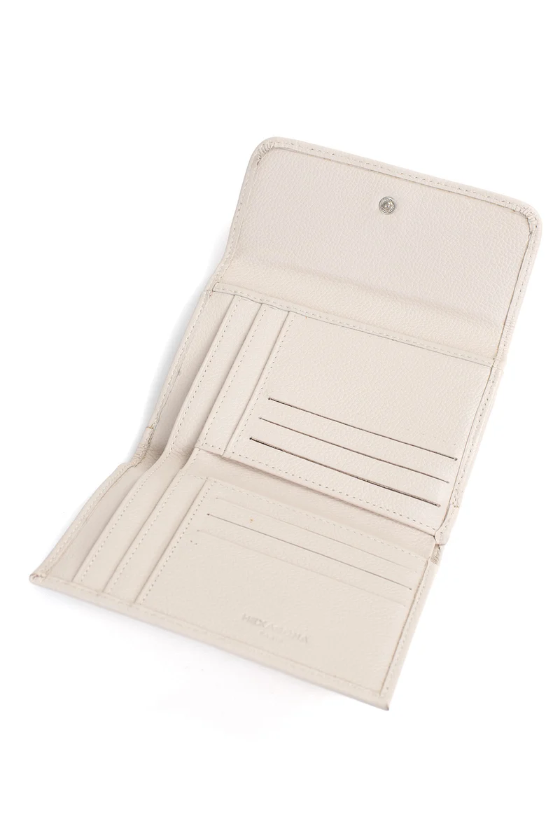 Portefeuille - 1 volet - Cuir