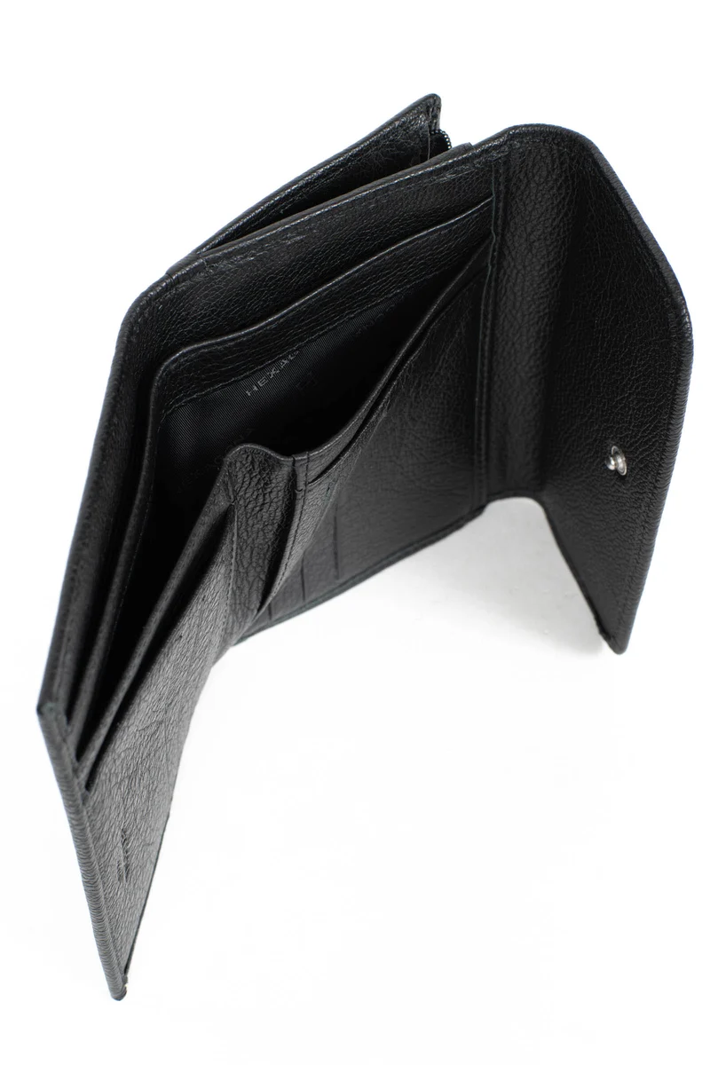 Portefeuille - 1 volet - Cuir