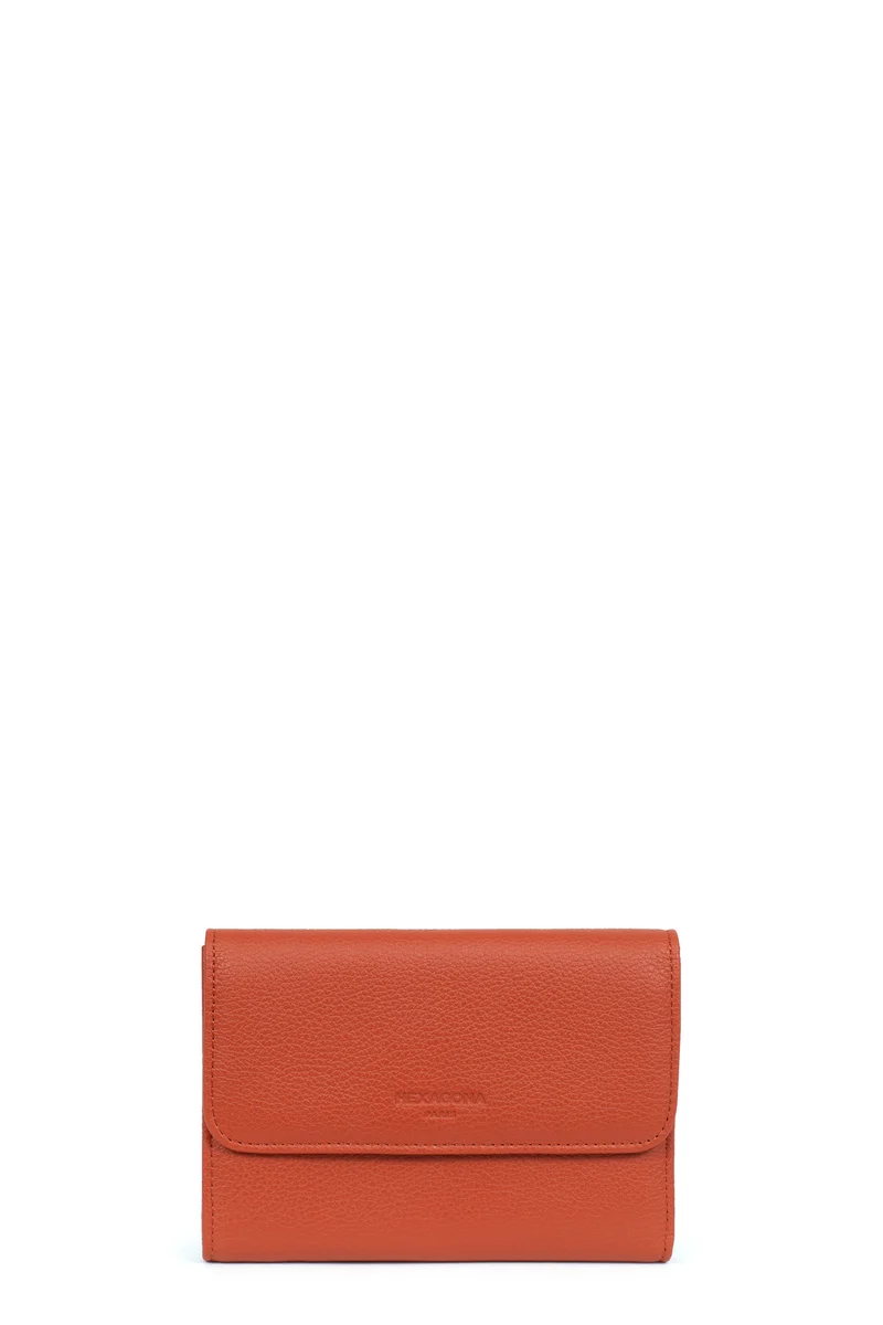 Portefeuille - 1 volet - Cuir