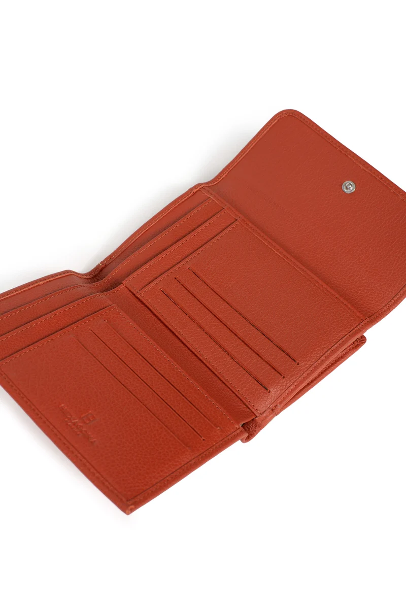 Portefeuille - 1 volet - Cuir