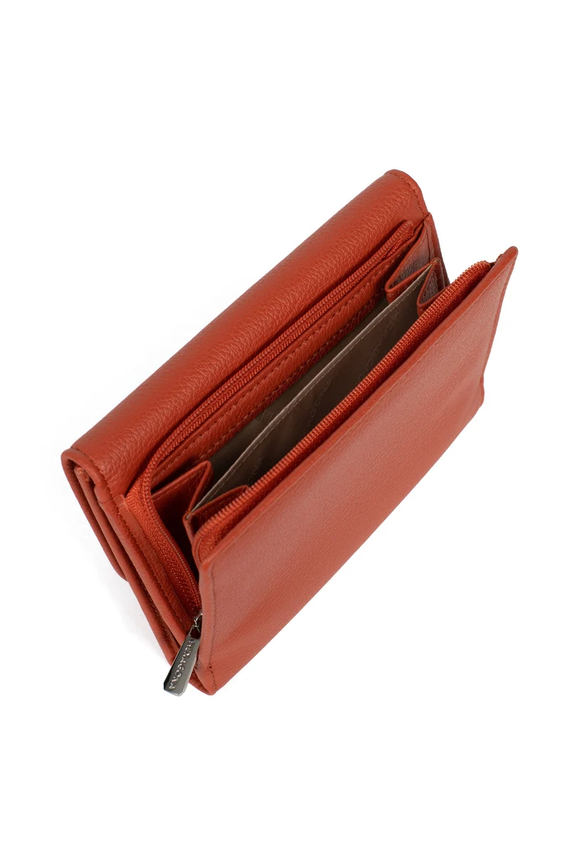 Portefeuille - 1 volet - Cuir