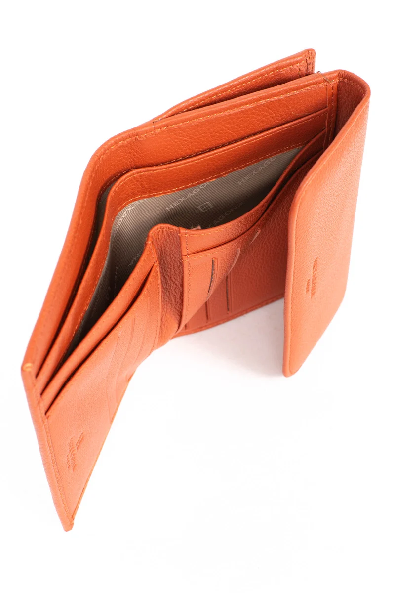 Portefeuille - 1 volet - Cuir