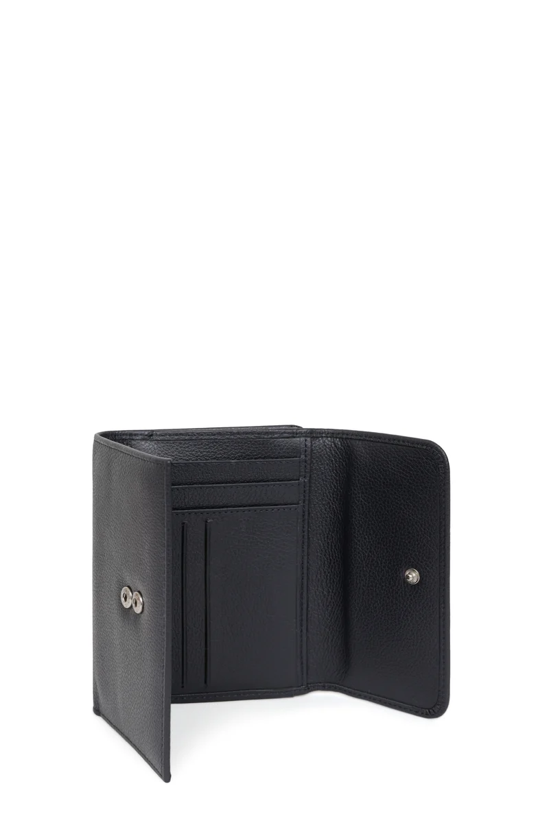 Portefeuille - 1 volet - Cuir
