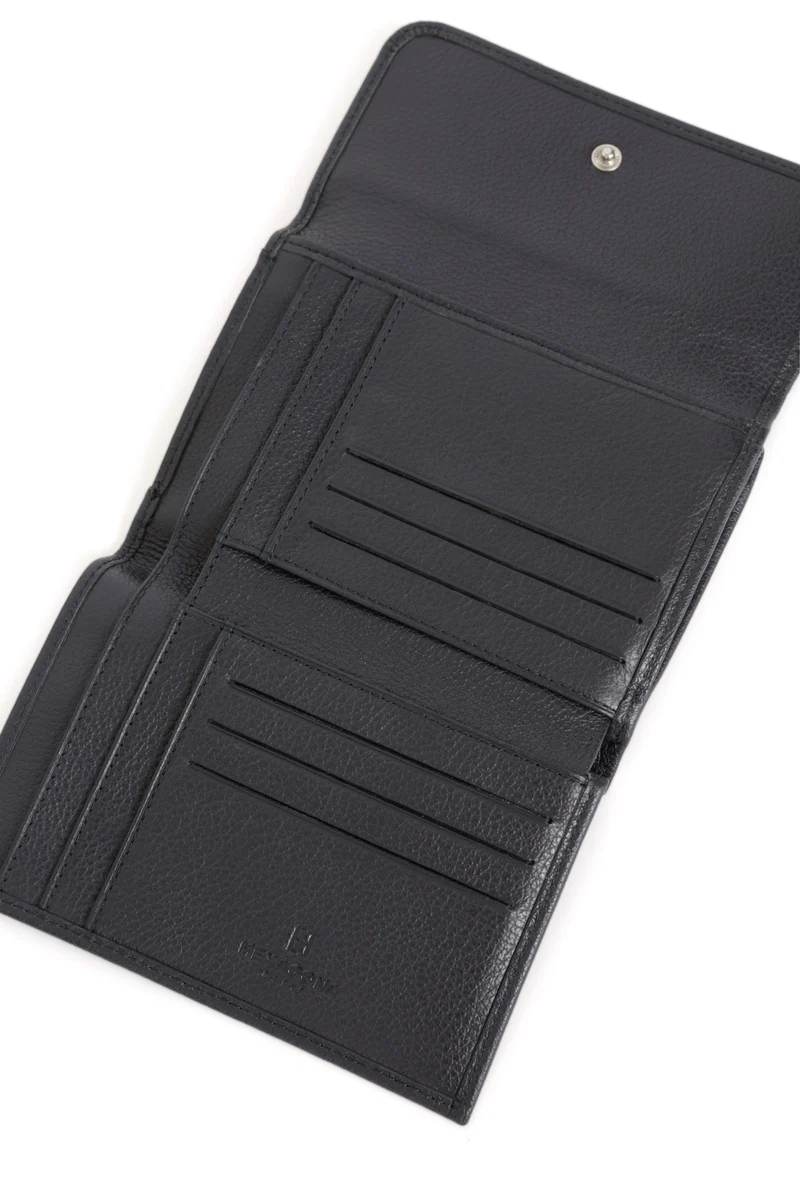 Portefeuille - 1 volet - Cuir