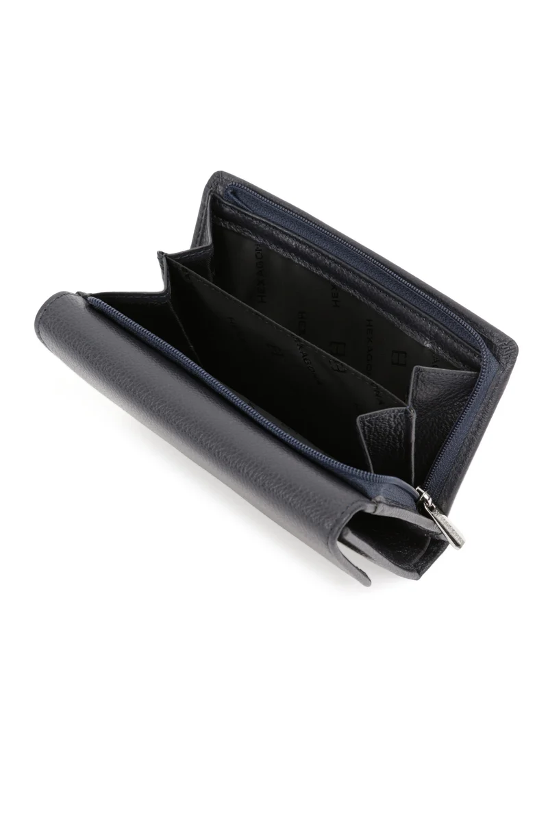 Portefeuille - 1 volet - Cuir