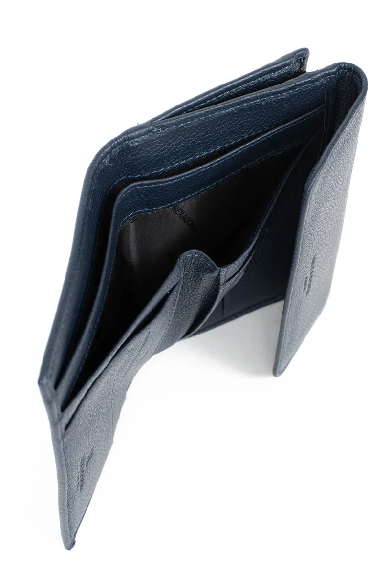 Portefeuille - 1 volet - Cuir